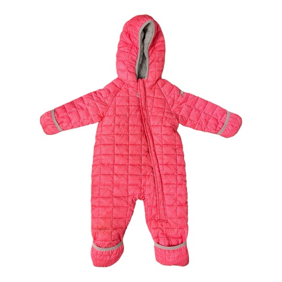 Snozu Other - Snozu Hot Pink Snow Suit Infant Girl Size 9/12 Months